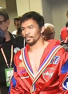 manny pacquio|Boxing career of Manny Pacquiao .